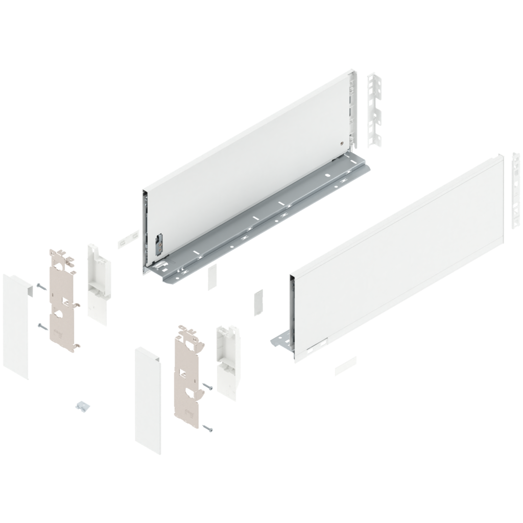 LEGRABOX complete set inner drawer height C (193.0 mm)