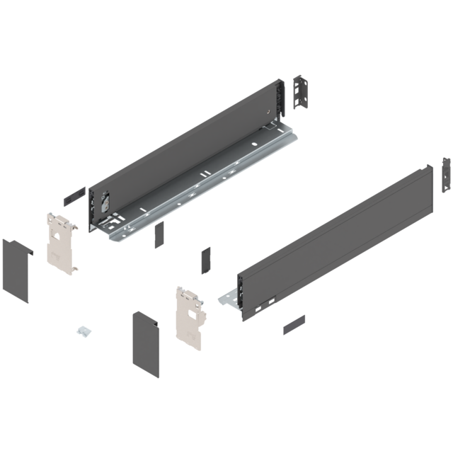 LEGRABOX complete set drawer height M (106.0 mm)