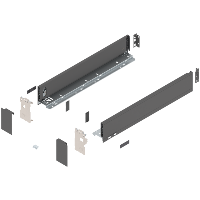 LEGRABOX complete set drawer height M (106.0 mm)