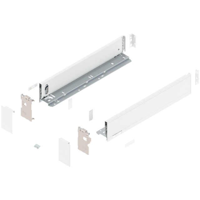 LEGRABOX complete set drawer height M (106.0 mm)