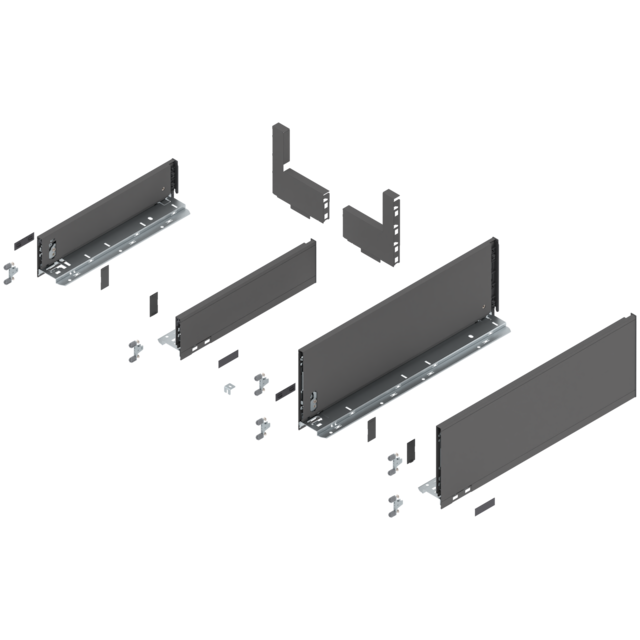 LEGRABOX complete set sink drawer height M (106.0 mm)