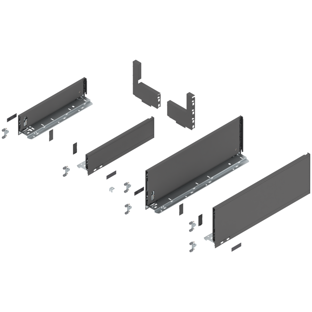 LEGRABOX complete set sink drawer height M (106.0 mm)