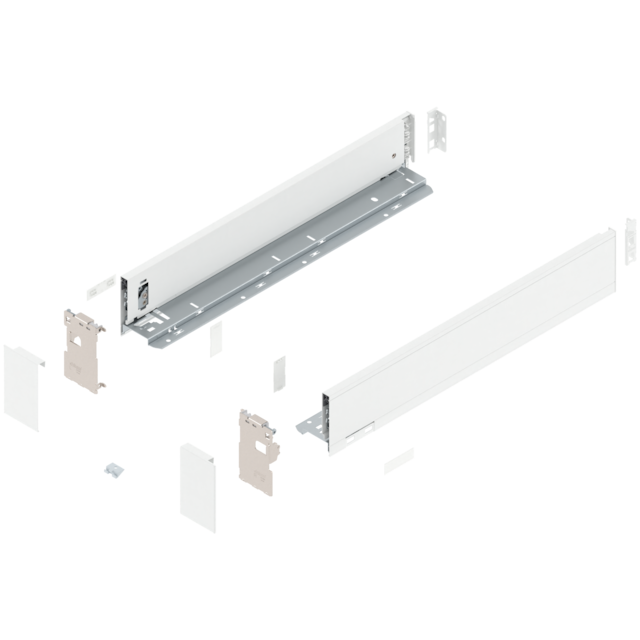 LEGRABOX complete set drawer height M (106.0 mm)