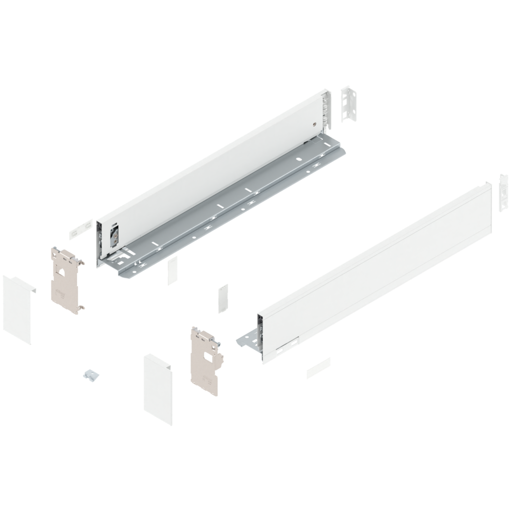 LEGRABOX complete set drawer height M (106.0 mm)