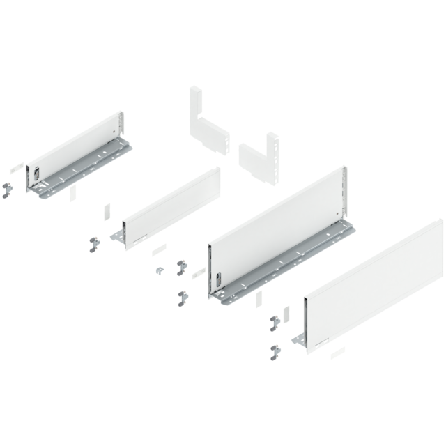 LEGRABOX complete set sink drawer height M (106.0 mm)