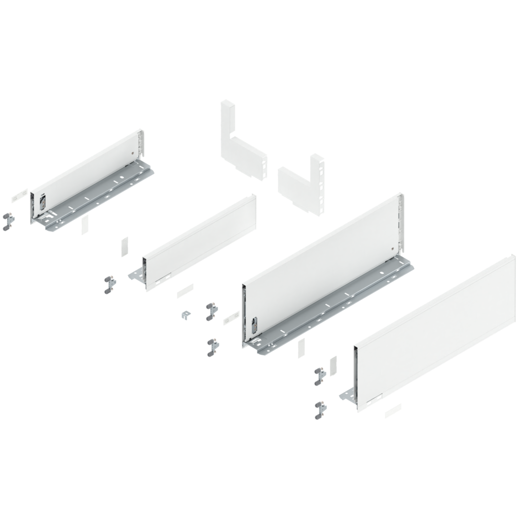 LEGRABOX complete set sink drawer height M (106.0 mm)