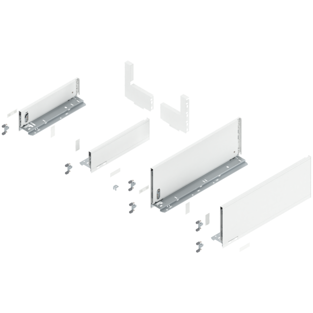 LEGRABOX complete set sink drawer height C (193.0 mm)