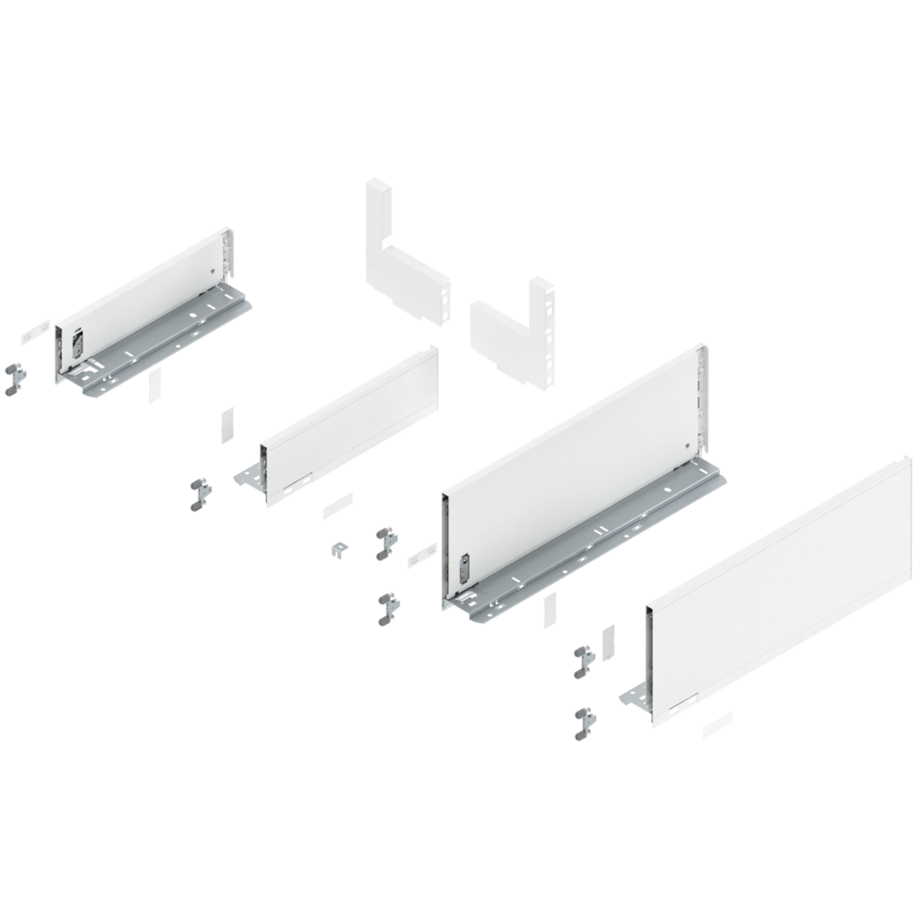 LEGRABOX complete set sink drawer height C (193.0 mm)