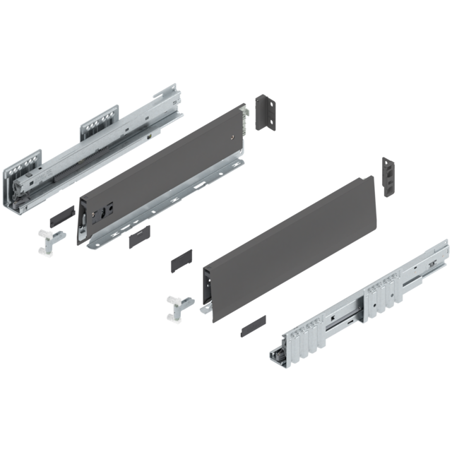 MERIVOBOX complete set drawer height M (108.0 mm)