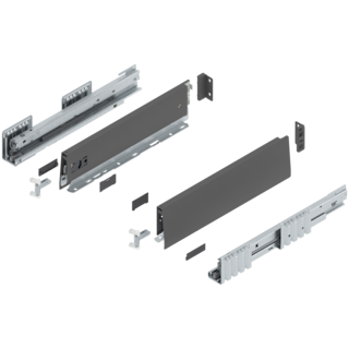 MERIVOBOX complete set drawer height M (108.0 mm)