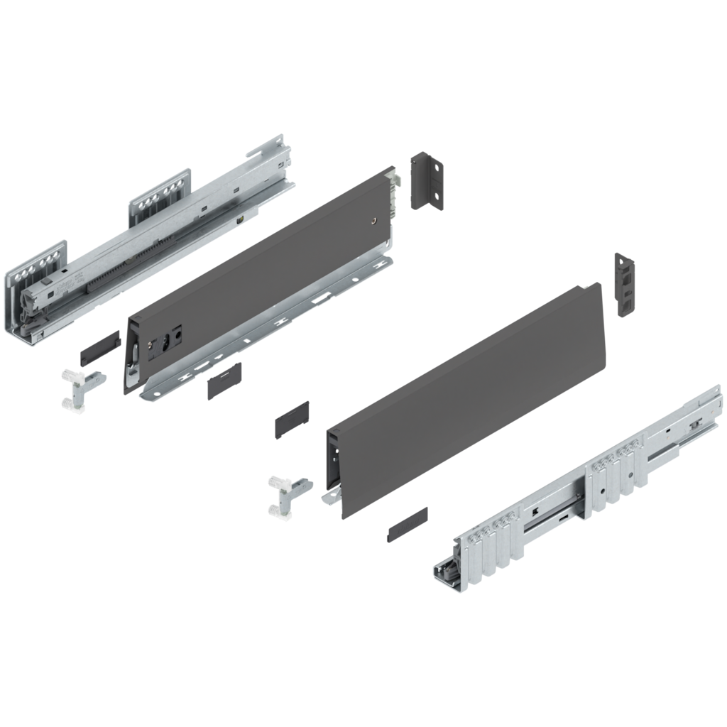 MERIVOBOX complete set, drawer height M (108.0 mm)