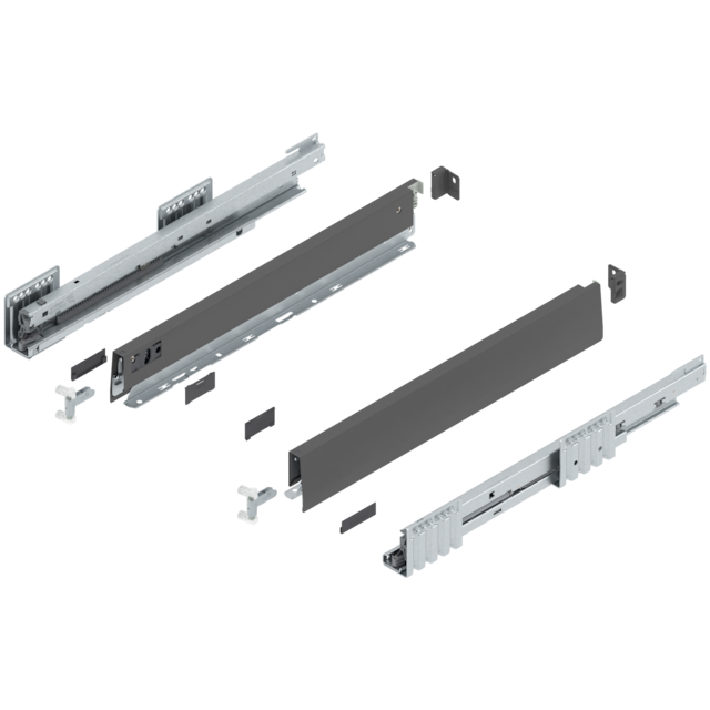 MERIVOBOX complete set drawer height N (85 mm)