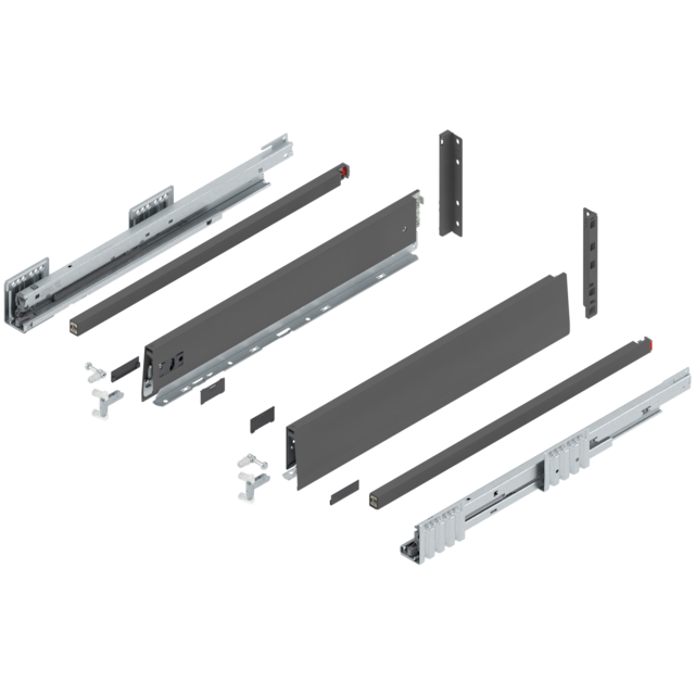 MERIVOBOX complete set drawer height E (209.0 mm)