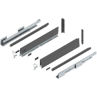 MERIVOBOX complete set drawer height E (209.0 mm)
