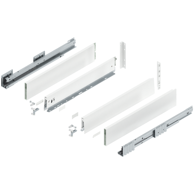 MERIVOBOX complete set drawer height E (209.0 mm)