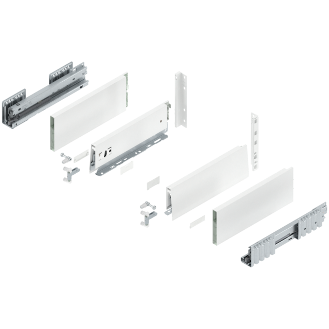 MERIVOBOX complete set drawer height E (209.0 mm)
