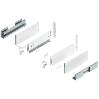 MERIVOBOX complete set drawer height E (209.0 mm)