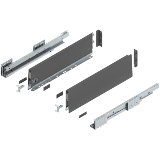 MERIVOBOX complete set drawer height K (146.0 mm)