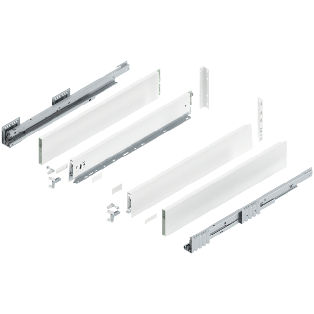 MERIVOBOX complete set drawer height E (209.0 mm)