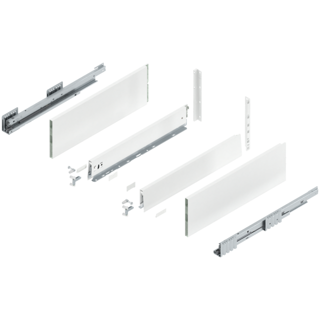 MERIVOBOX complete set drawer height F (273.0 mm)