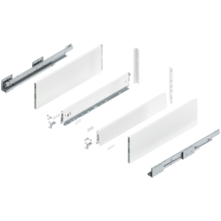 MERIVOBOX complete set drawer height F (273.0 mm)