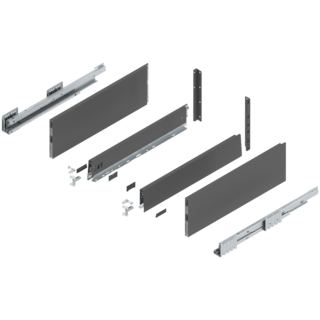 MERIVOBOX complete set drawer height F (273.0 mm)