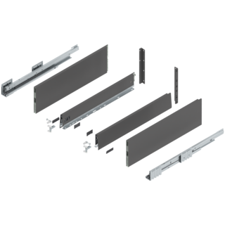 MERIVOBOX complete set drawer height F (273.0 mm)