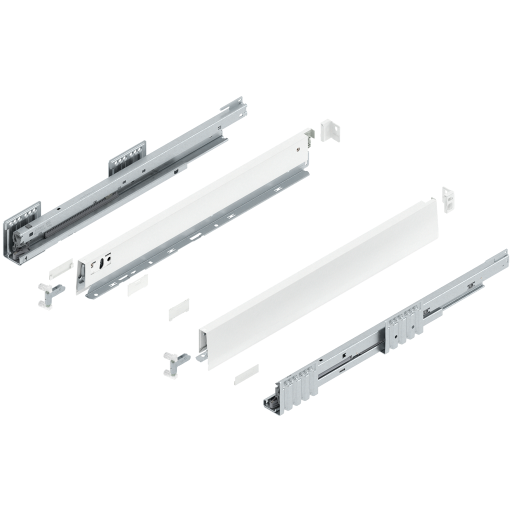 MERIVOBOX complete set, drawer height N (85 mm)