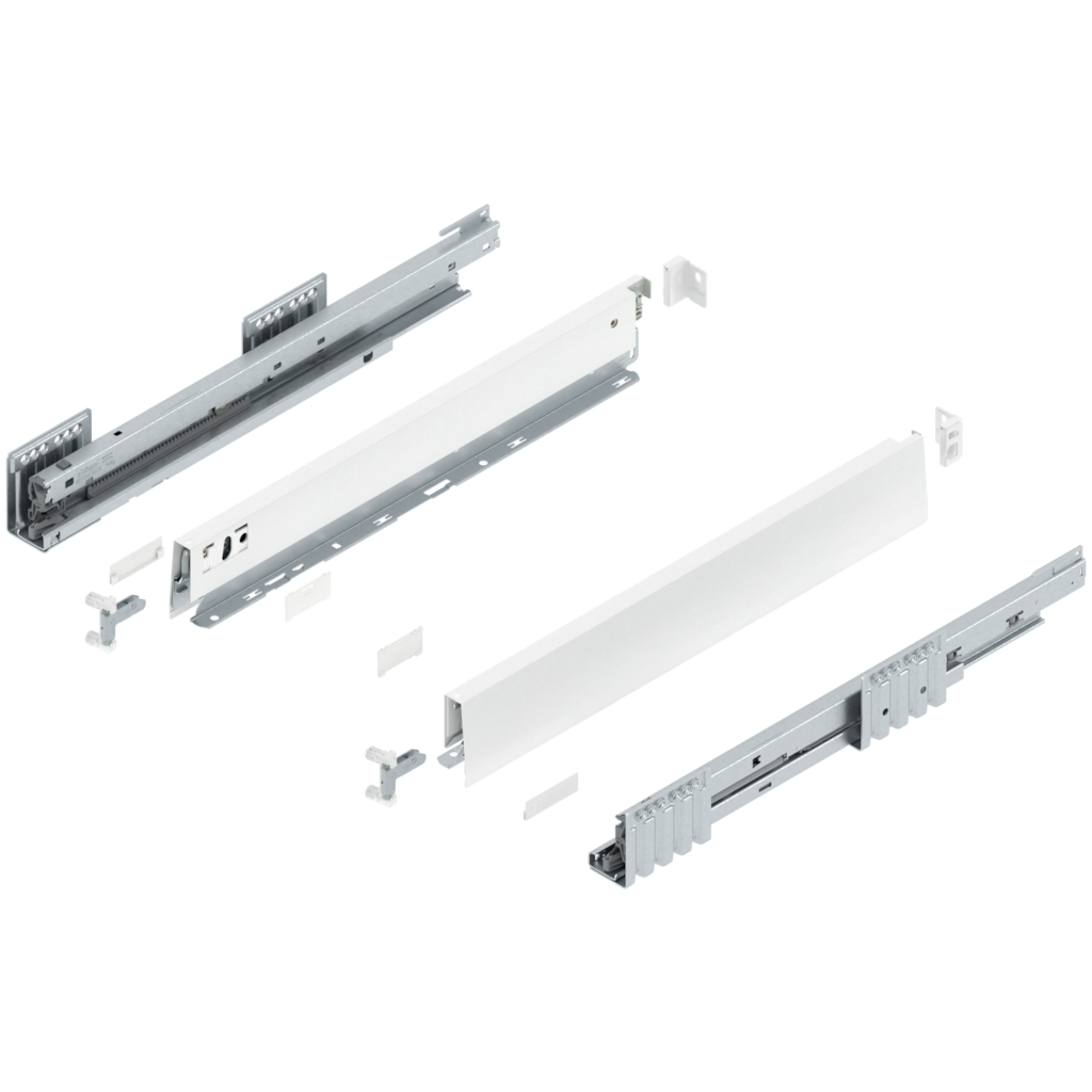 MERIVOBOX complete set, drawer height N (85 mm)
