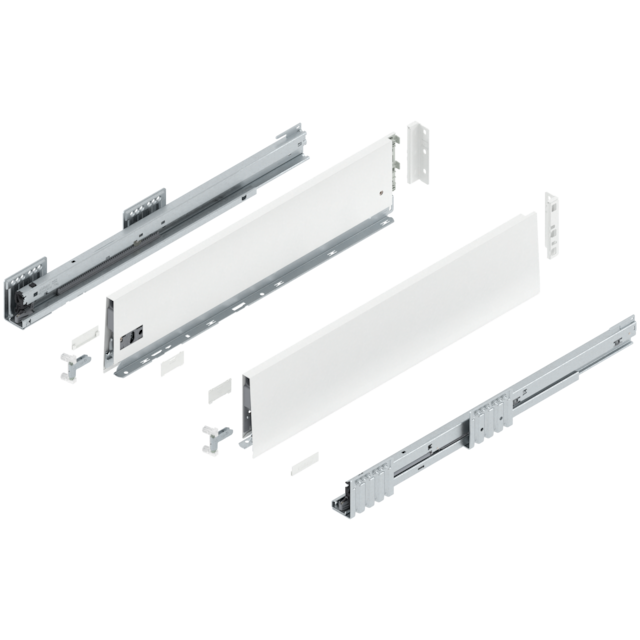MERIVOBOX complete set, drawer height K (146.0 mm)