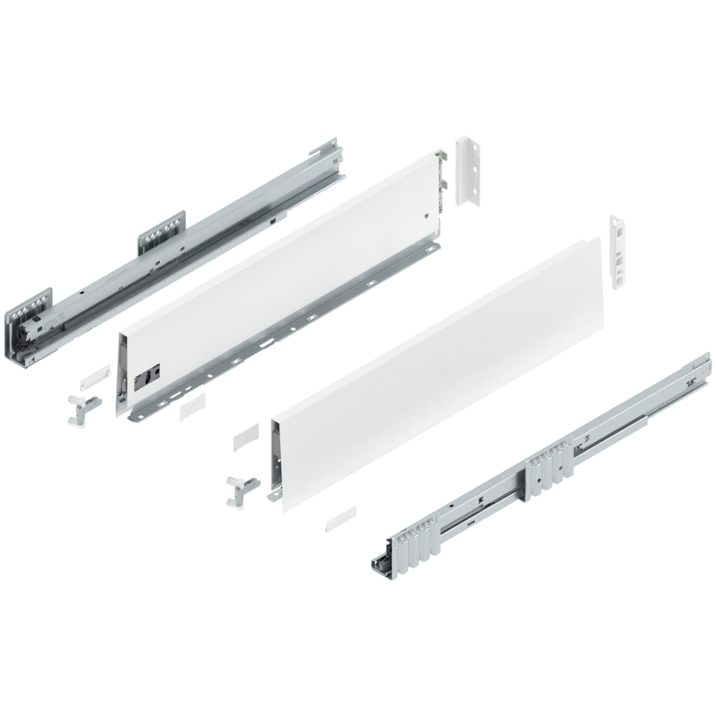 MERIVOBOX complete set, drawer height K (146.0 mm)