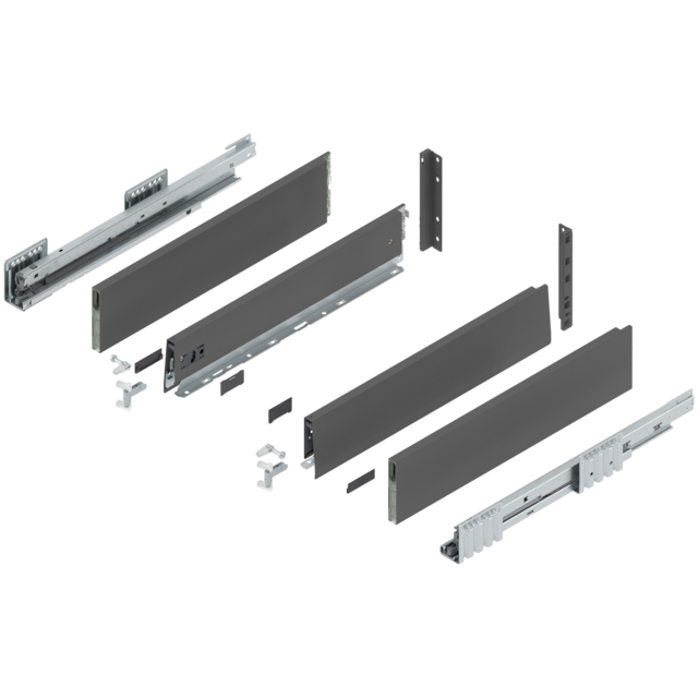 MERIVOBOX complete set drawer height E (209.0 mm)