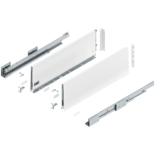 MERIVOBOX complete set drawer height E (209.0 mm)