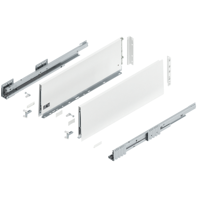 MERIVOBOX complete set drawer height E (209.0 mm)