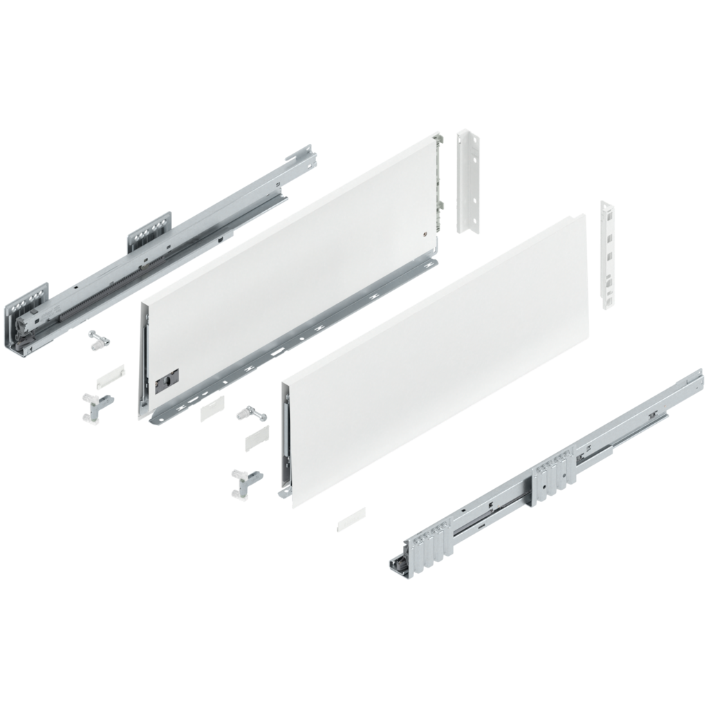 MERIVOBOX complete set, drawer height E (209.0 mm)