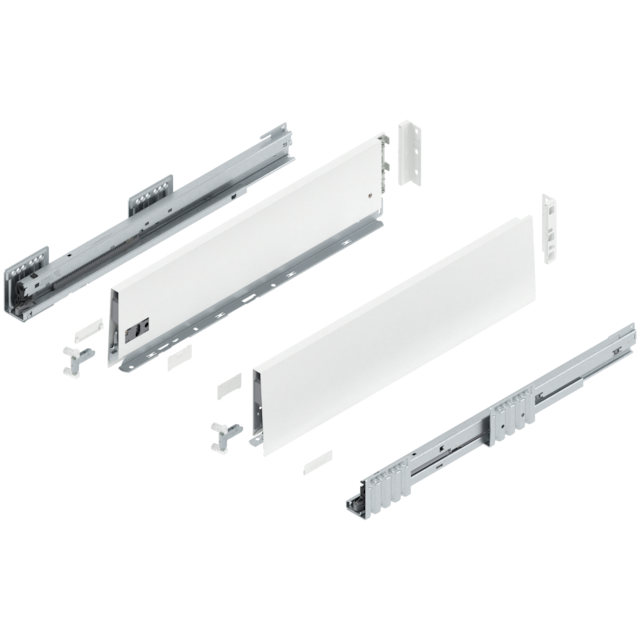 MERIVOBOX complete set drawer height K (146.0 mm)