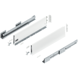 MERIVOBOX complete set drawer height K (146.0 mm)