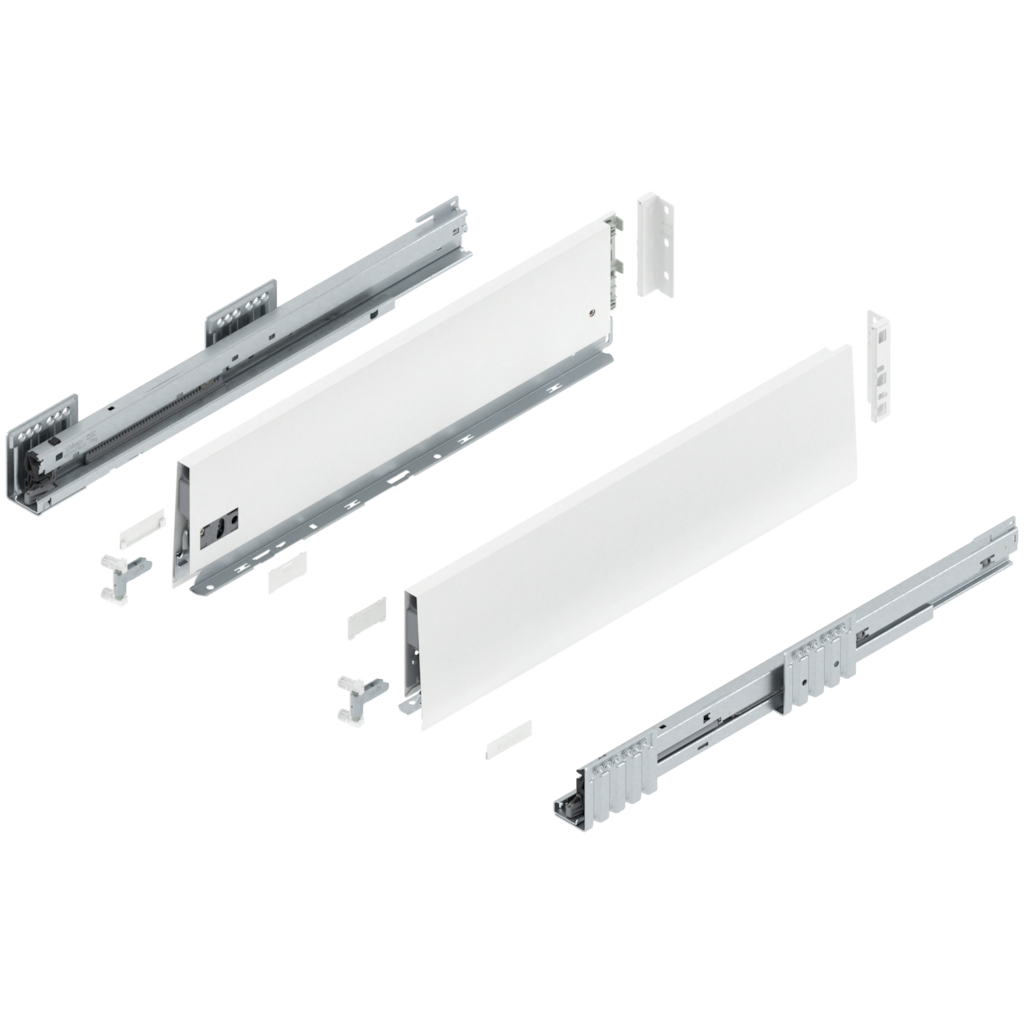 MERIVOBOX complete set, drawer height K (146.0 mm)