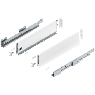 MERIVOBOX complete set drawer height K (146.0 mm)