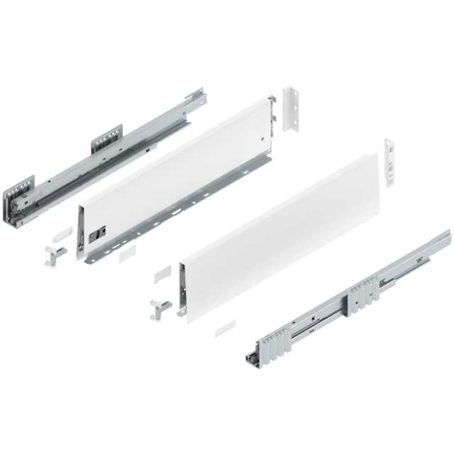 MERIVOBOX complete set drawer height K (146.0 mm)