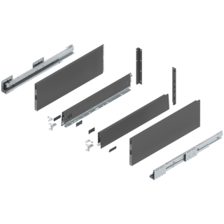 MERIVOBOX complete set drawer height F (273.0 mm)