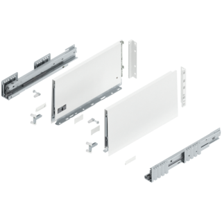 MERIVOBOX complete set drawer height E (209.0 mm)