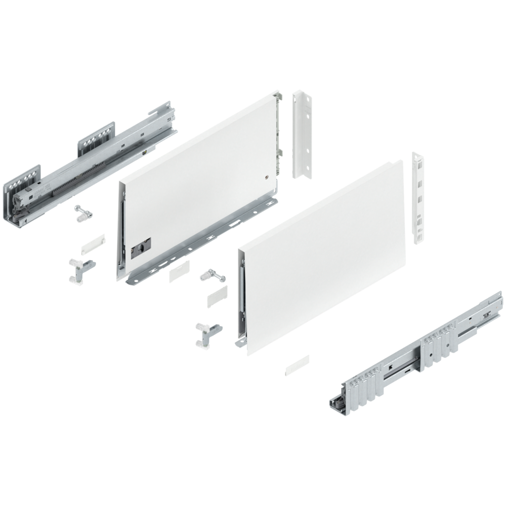 MERIVOBOX complete set, drawer height E (209.0 mm)