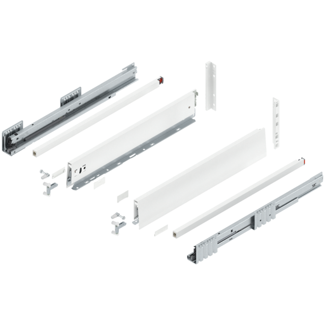 MERIVOBOX complete set drawer height E (209.0 mm)