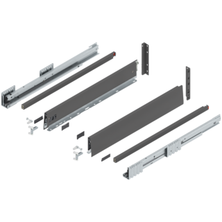MERIVOBOX complete set drawer height E (209.0 mm)