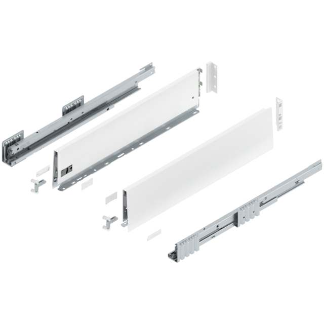 MERIVOBOX complete set drawer height K (146.0 mm)
