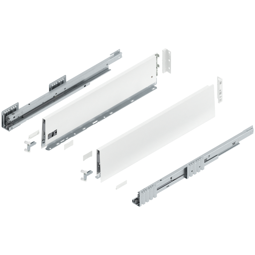 MERIVOBOX complete set, drawer height K (146.0 mm)