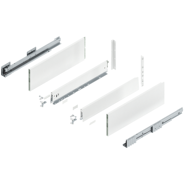 MERIVOBOX complete set drawer height F (273.0 mm)