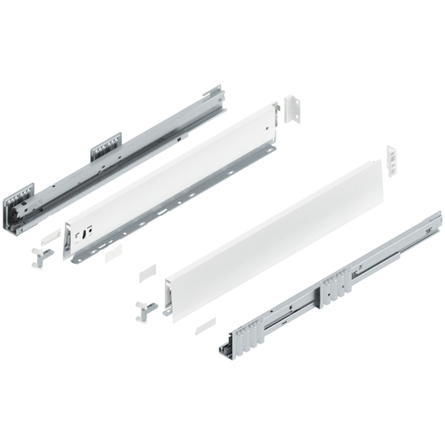 MERIVOBOX complete set drawer height M (108.0 mm)