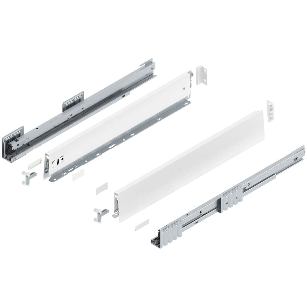 MERIVOBOX complete set, drawer height M (108.0 mm)